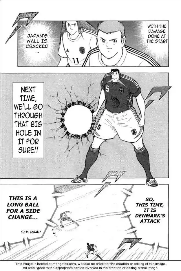 Captain Tsubasa Golden-23 Chapter 19 6